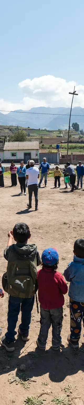 Engagiere dich in einem Projekt in Ecuador
